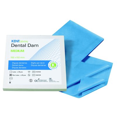 Digues Non Latex Kent Dental (20)