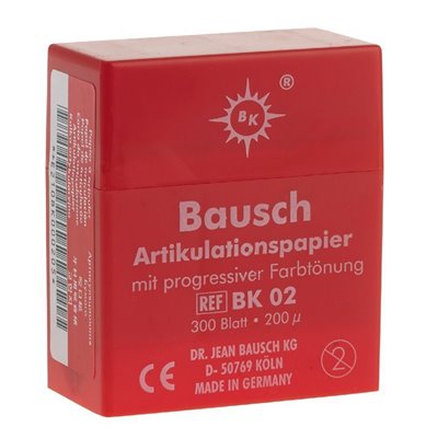 Papier A Articuler Bausch Boite(300)