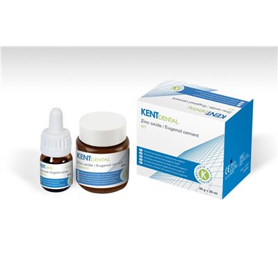 CIMENT OXYDE DE ZINC - EUGENOL KENT DENTAL