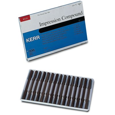 Impression Compound Batonnets(115G)