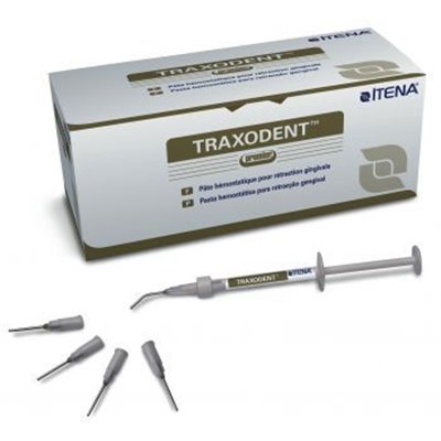 TRAXODENT seringues + embouts ITENA