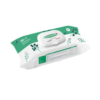 LINGETTES  SACHET POP UP (100)