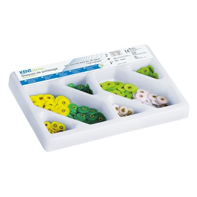 Polishing Discs Kit Et Mandrin Kent Dental (240)