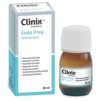 ENDO PREP EDTA SOLUTION CLINIX
