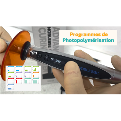 Lampe à photopolymeriser Led NOBLESSE