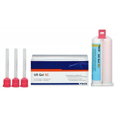Ufi Gel Sc 1Cartouche (50Ml) + Embouts