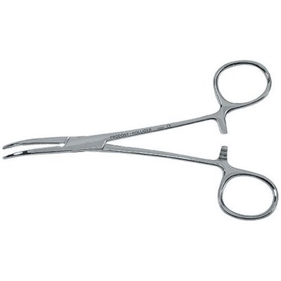 Pince Hemostatique Crille 14Cm Courbe