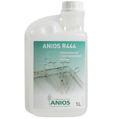 ANIOS R444 Rénovateur d'instrumentation inox (3 x 1 L) ANIOS