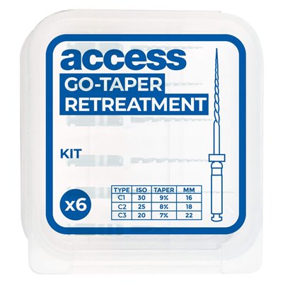Go-Taper Retraitement Stérile Kit (6)