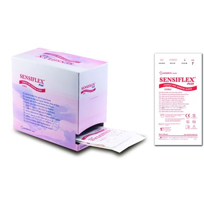 GANTS CHIRURGICAUX NON POUDRES EN LATEX - SENSIFLEX