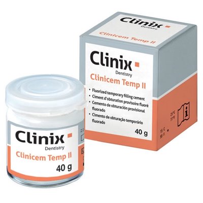 Clinicem Temp II Pot (40 G)